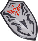 Legend of Zelda Replica Breath of The Wild Royal Guard Shield 38" Metal SKU SE-444L-NEW-2