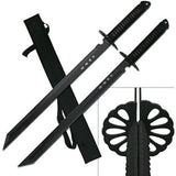 2-PC Full Tang Ninja Twin Bladed Sword SKU: HK-6183