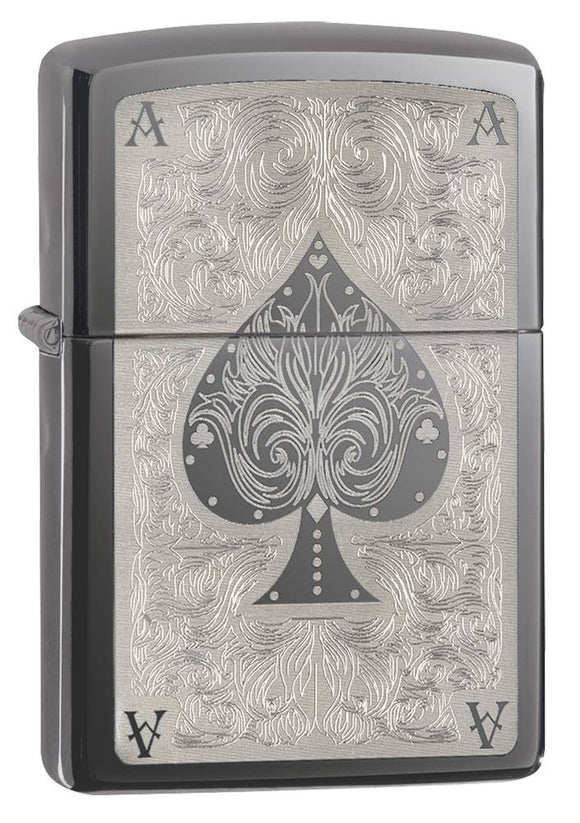 Zippo 150 Ace Filigree Lighter SKU 28323-000003