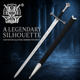 Hand Forged Anduril Legendary Power VikingSword, Unique Gift