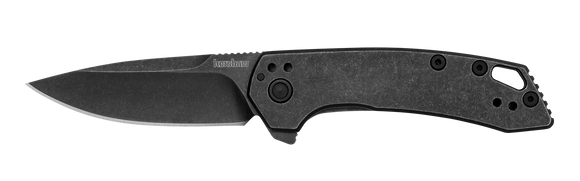 Kershaw Radar Frame Lock Knife Black Steel SKU 5560