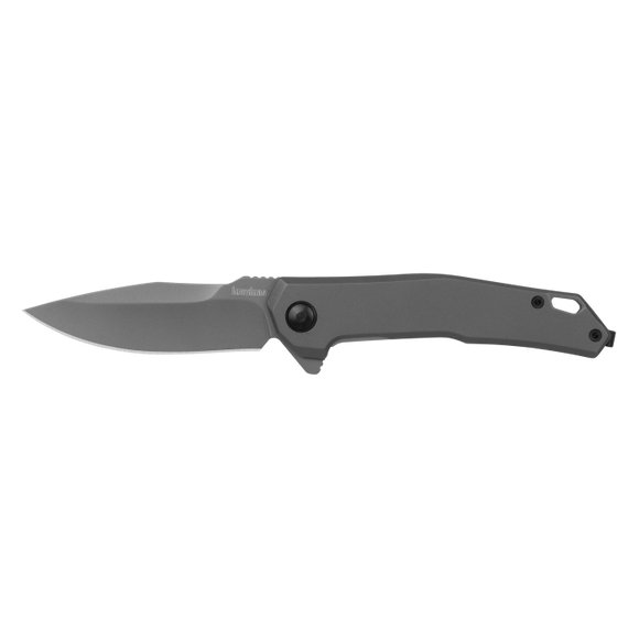 Kershaw Helitack Frame Lock Assisted Knife Gray Steel SKU 5570