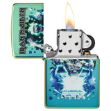 Zippo Iron Maiden Cyber Eddie High Polish Windproof Lighter