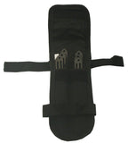 6 Piece Throwing Knife Set w/Carrying Case 5.5" Overall Black Stainless-Steel SKU  5640