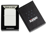 Zippo Classic White Matte Windproof Lighter