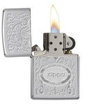 Zippo 24751 Zippo American Logo Lighter SKU 24751-000003