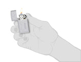 Zippo Slim® High Polish Chrome Venetian® Windproof Lighter