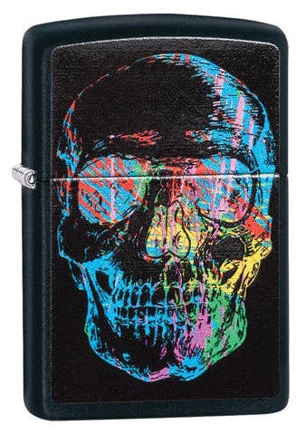 Zippo 218 Skull Lighter SKU 28042-000003