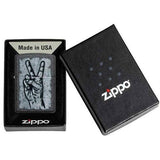 Graffiti Peace Design Zippo Lighter
