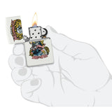 Zippo Megadeth Built for Speed White Matte Windproof Lighter