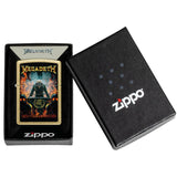Zippo Megadeth New World Order Design Windproof Lighter