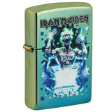 Zippo Iron Maiden Cyber Eddie High Polish Windproof Lighter