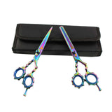 6.5" Professional Hair Cutting and Thinning Scissors Set SKU 11509
