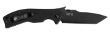 Kershaw Emerson CQC-8K Tanto Liner Lock Knife SKU 6044TBLK