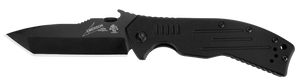 Kershaw Emerson CQC-8K Tanto Liner Lock Knife SKU 6044TBLK