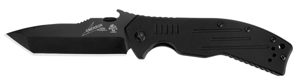 Kershaw Emerson CQC-8K Tanto Liner Lock Knife SKU 6044TBLK