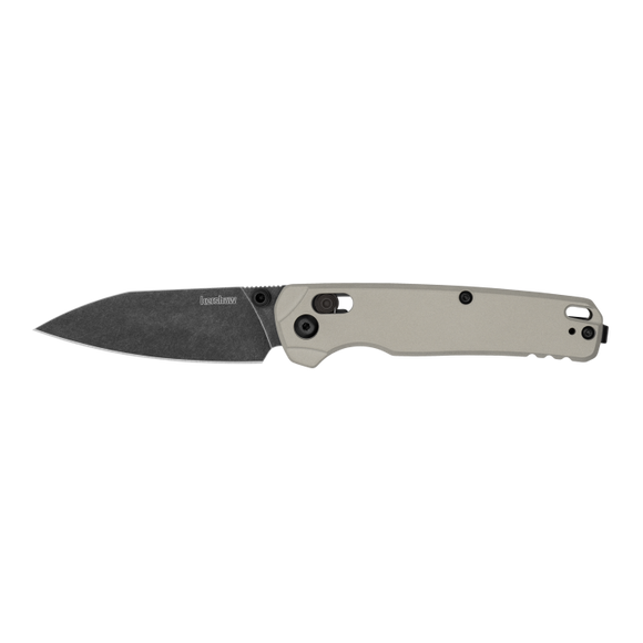 Kershaw Bel-Air MagnaCut DuraLock Knife Gray Aluminum SKU 6105