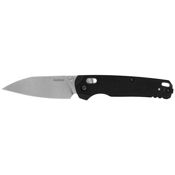Kershaw Bel Air XL DuraLock Knife Reverse Tanto CPM MagnaCut Blade/Black G10 Handle SKU 6110