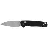 Kershaw Bel Air XL DuraLock Knife Reverse Tanto CPM MagnaCut Blade/Black G10 Handle SKU 6110
