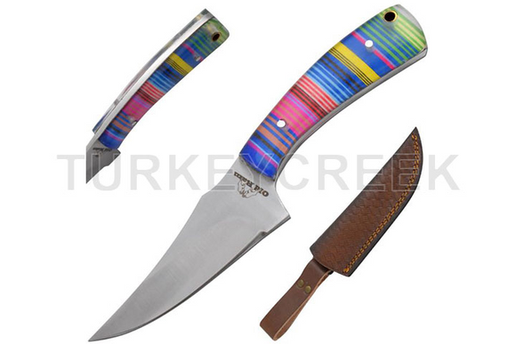 Old Ram Handmade Western Design Hunting Knife w/Sheath SKU  OR-236