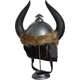 The Barbarian Helmet Full Size Handmade w/Stand SKU HM-1