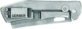 Gerber Flatiron Cleaver Folding Knife SKU 31-003518N