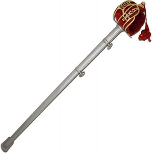 Brass Basket Hilted Scottish Broad Sword SKU IN-824