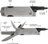 Gerber Lockdown Drive Multi-Function Folding Knife SKU 30-001591