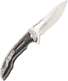 Columbia River Ikoma Fossil Small Frame Lock Knife SKU CRKT 5460