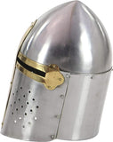 Medieval Warrior Sugarloaf Helmet 18-Gage Steel SKU TC-2211