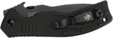 Kershaw Emerson CQC-9K Liner Lock Knife Black G-10 SKU 6045BLK