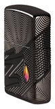 Zippo Z Crystal Armor® High Polish Black Windproof Lighter