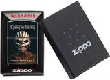 Iron Maiden Book of Souls Black Matte Zippo Lighter