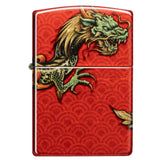 Zippo Dragon Design 540 Fusion Windproof Lighter
