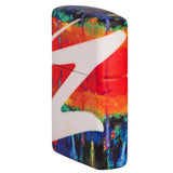 Zippo Drippy Z Design 540 Color Windproof Lighter