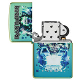 Zippo Iron Maiden Cyber Eddie High Polish Windproof Lighter