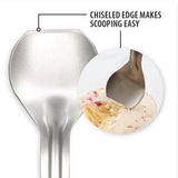 Ice Cream Scoop - Silver Handle