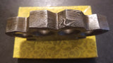 Heavy Duty Real Damascus Belt Buckle/Paperweight SKU DM-001-5