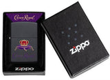 Crown Royal® Black Matte Zippo Lighter