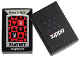 Playboy Red & Black Zippo Lighter