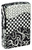 Zippo Vision Test Design Glow in the Dark Windproof Lighter