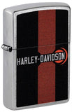 Harley-Davidson Color Design Street Chrome Zippo