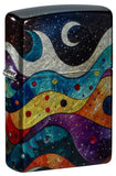 Space Fusion Design Zippo Lighter