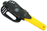 Zomb-War Boot Knife Yellow w/Sheath SKU 8168