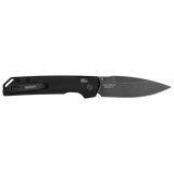 Kershaw Launch Iridium Automatic Knife Blackwash CPM MagnaCut Blade/Black G10 front, 6061-T6 Aluminum Back Handle SKU 7038G10