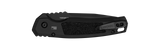 Kershaw Launch 16 Tactical Automatic Knife Tanto Serrated Black SKU 7105