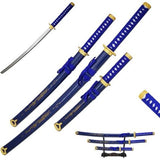 Snake Eye Warrior Samurai Sword Set SKU: SE-748BLGD-3