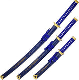 Snake Eye Warrior Samurai Sword Set SKU: SE-748BLGD-3