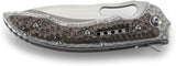 Columbia River Ikoma Fossil Small Frame Lock Knife SKU CRKT 5460