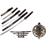 Snake Eye Warrior Samurai Sword Set SKU: SE-697R